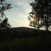Sunset at Lucerne, Maine