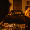ericP leaning on the Saab 96