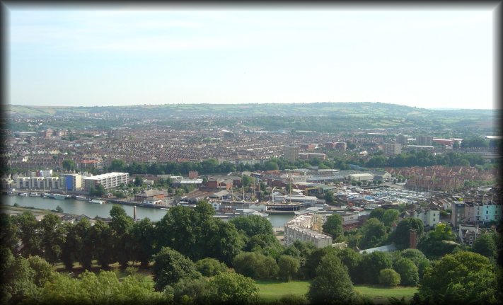 View from Cabot Tower 