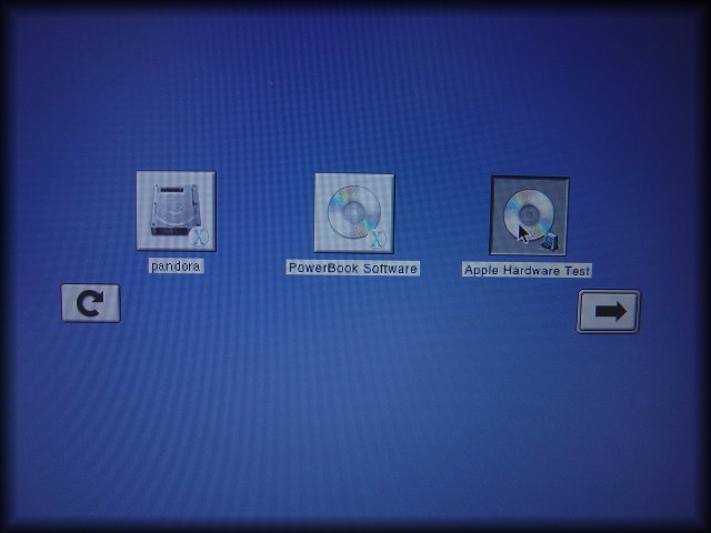 click on Apple Hardware Test