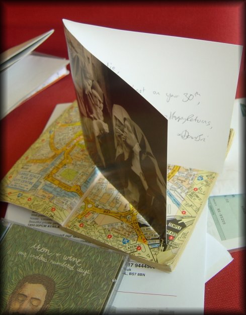 Nice! the iron and wine CD
