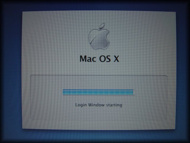 Precious still stuck at Login Window starting