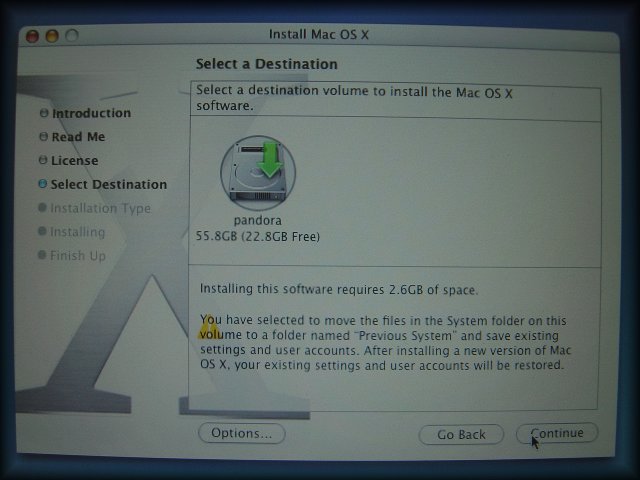 AppleCare said Mac OS X must be reinstalled (save settings and user accounts)