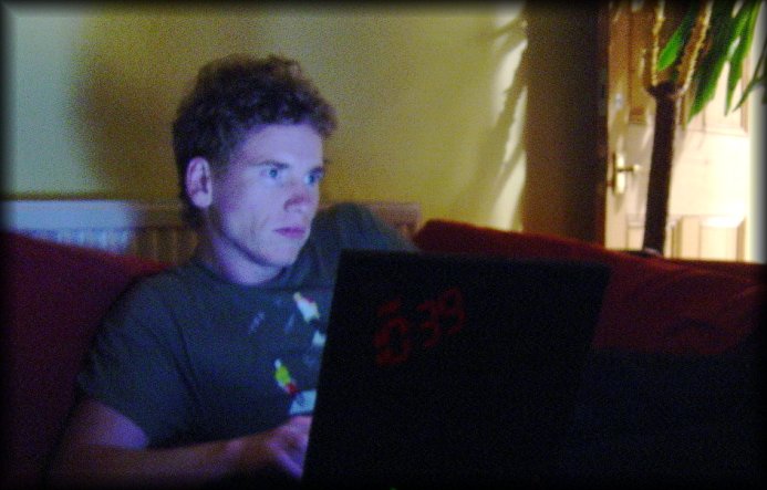 ericP absorbed in reverie