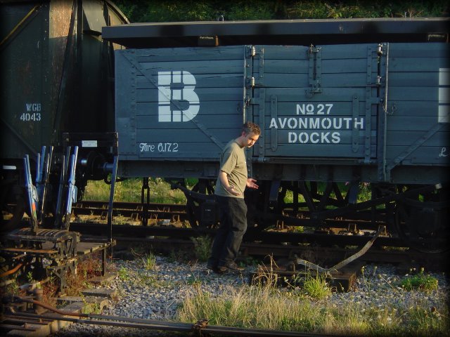 danbri by a wagon