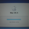 Precious is stuck at the Login Window starting...