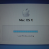 Precious still stuck at Login Window starting