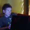 ericP absorbed in reverie