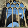Church and balloon
