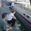 danbri and ericP getting information on houseboats