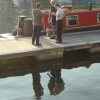 danbri and ericP getting information on houseboats