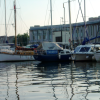 A boat named "taranto" (my mum's maiden name; I had to take a photo)