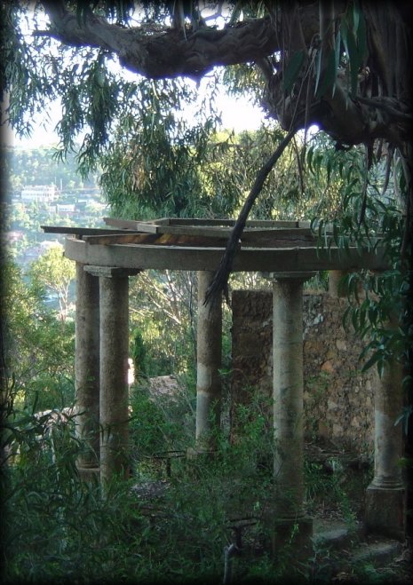 Greek remnants or ancient extravagance?