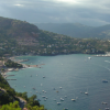 The bay of Theoule