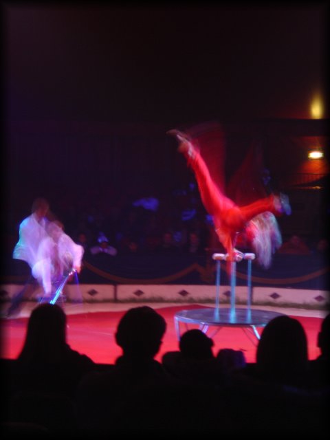 Billy Smart's circus: Anastasia from Estonia