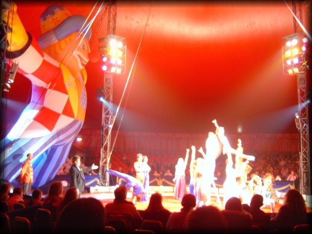 Billy Smart's circus: finale