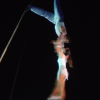 Billy Smart's circus: Zorig and Nyamaa from Mongolia