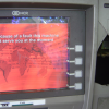 Punctured ATM: "Sorry, because of a fault this machine cannot serve you at the moment"