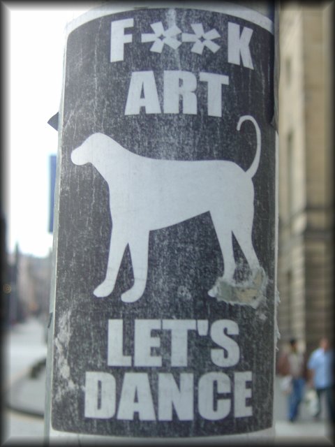 F**K ART LET'S DANCE
