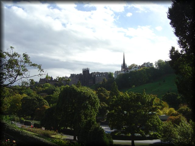 Princes Street Gardens, looking eastward