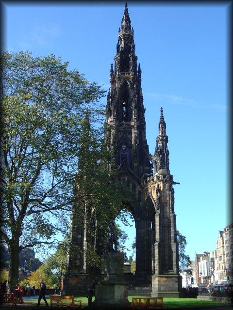 The Scott Monument