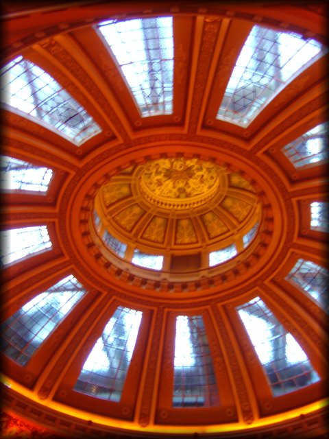 The dome of the Dome