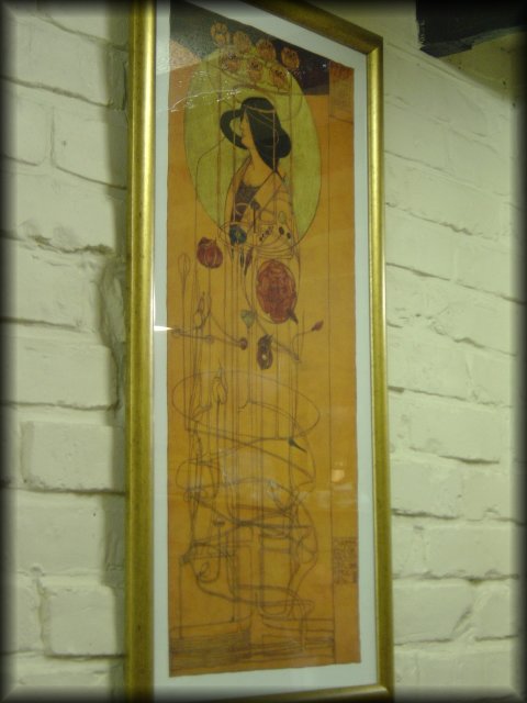 Charles Rennie Mackintosh painting