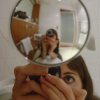 Bathroom reflections