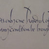 "As long as only one hundred of us remain alive we will never on any conditions be brought under English rule."