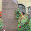 The tomb of the Greyfriars Bobby