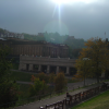 National Galleries of Scotland next to Princes Street Gardens