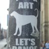 F**K ART LET'S DANCE