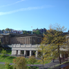 National Galleries of Scotland next to Princes Street Gardens