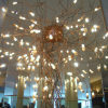 Decoration above the lobby of the Carlton Hotel