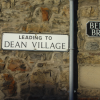 Belford Road (Bell's Brae), off Queensferry Street, leading to Dean Village