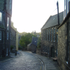 Belford Road (Bell's Brae), on the east side of the city