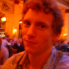 EricP all red and blurry at the Dome