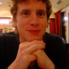 Portrait of ericP taken in a nice lebanese restaurant in Cannes, FR