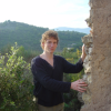 ericP around the corner of the ruin, Mont Peygros near Auribeau sur Siagne, FR