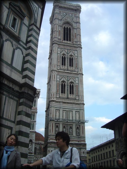 Piazza del Duomo, Firenze, il Campanile