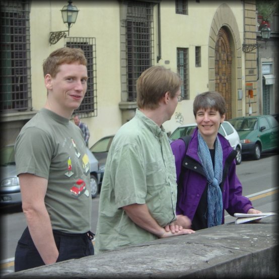 ericP, Mason and Robin, Firenze