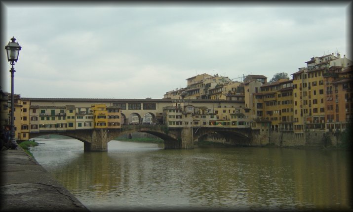 Il Ponte Vecchio, Firenze
