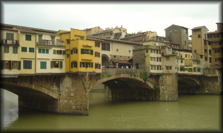 Il Ponte Vecchio, Firenze