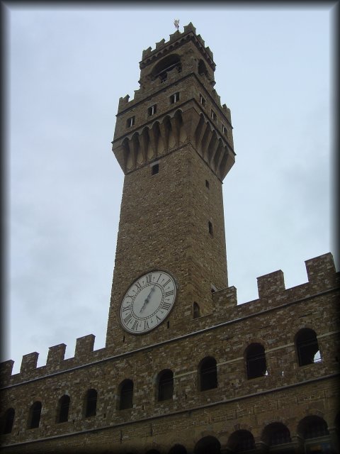 Il Palazzo Vecchio, Firenze