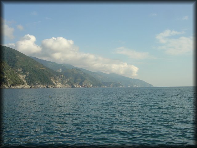 Monterosso al Mare, one of the cinque terre