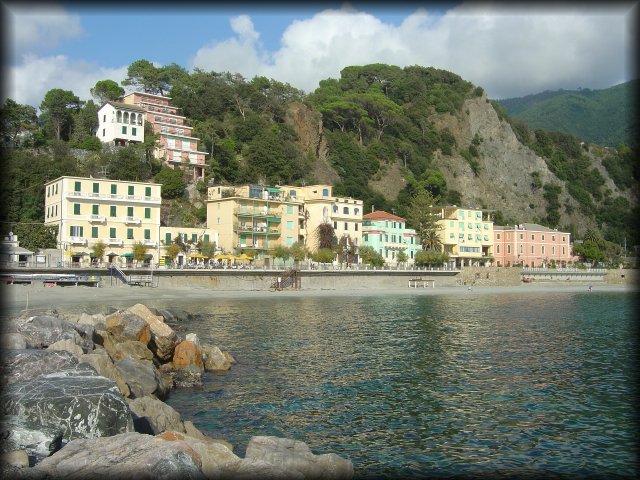 Monterosso al Mare, one of the cinque terre