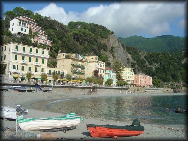 Monterosso al Mare, one of the cinque terre