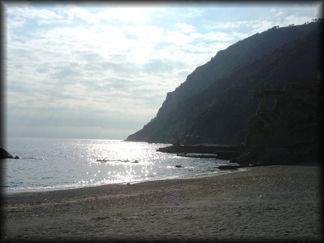 Monterosso al Mare, one of the cinque terre