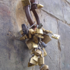 Padlocks on the Ponte Vecchio, Firenze
