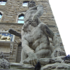 Statue in front of il Palazzo Vecchio, Firenze